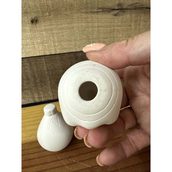 Ready To Paint Small Ornament Table Decor Set Of 2 - Picture 6 of 6